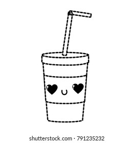 Isolated soda design