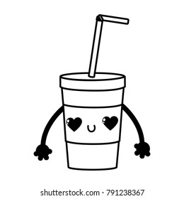 Isolated soda design