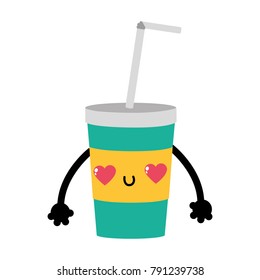 Isolated soda design