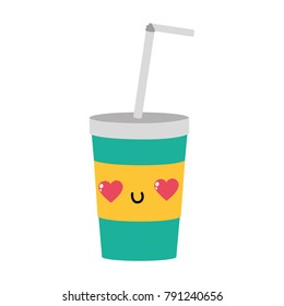 Isolated soda design