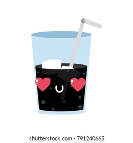 Isolated soda design