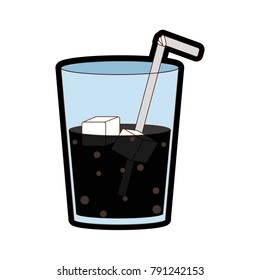Isolated soda design