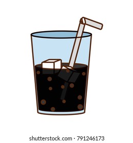 Isolated soda design