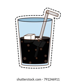Isolated soda design