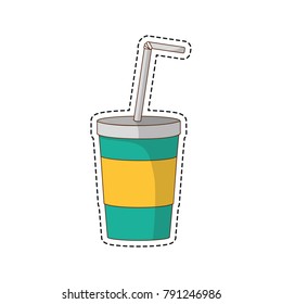Isolated soda design