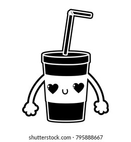 Isolated soda design