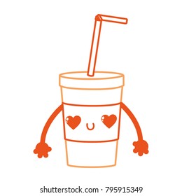 Isolated soda design