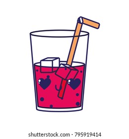 Isolated soda design