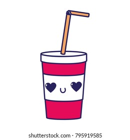 Isolated soda design