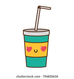 Isolated soda design