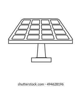 Isolated solar panel design