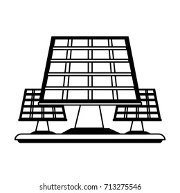Isolated solar panel design