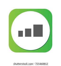 Isolated Sorting Icon Symbol On Clean Background. Vector Assort Element In Trendy Style.