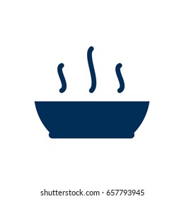 Isolated Soup Icon Symbol On Clean Background. Vector Broth Element In Trendy Style.