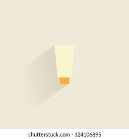 Isolated spa icon on a colored background