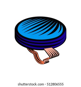 Isolated spa icon on a white background, Vector illustration