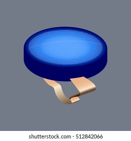 Isolated spa icon on a white background, Vector illustration