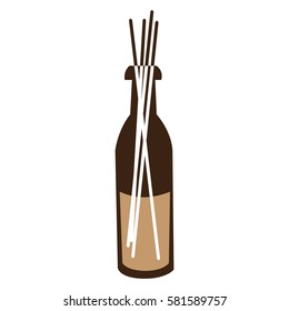 Isolated spa icon on a white background, Vector illustration