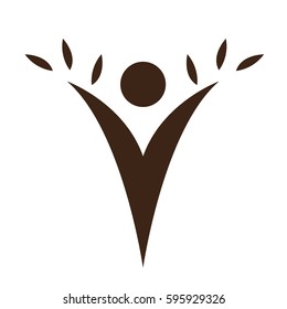 Isolated spa icon on a white background, Vector illustration