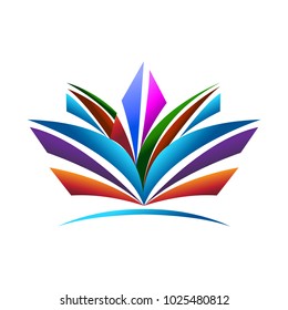 Isolated spa logo