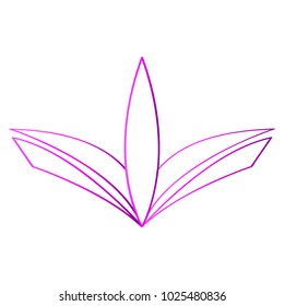 Isolated spa logo