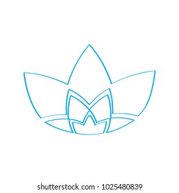 Isolated spa logo