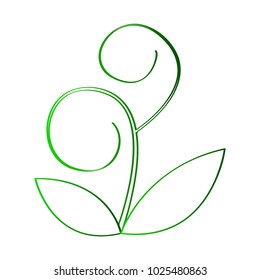 Isolated spa logo