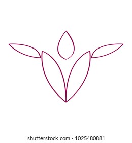 Isolated spa logo