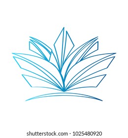 Isolated spa logo