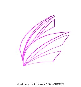 Isolated spa logo