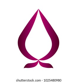 Isolated spa logo