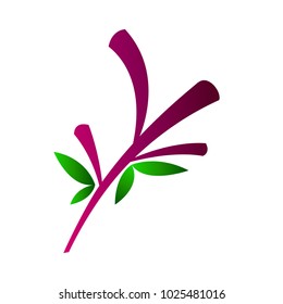 Isolated spa logo