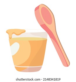 Icono de la mezcla de masaje de spa aislado Vector