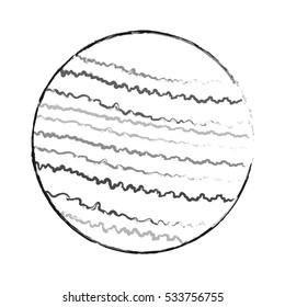 Isolated space planet design