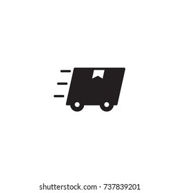 Isolated Speed Icon Symbol On Clean Background. Vector Fast Delivery Element In Trendy Style.