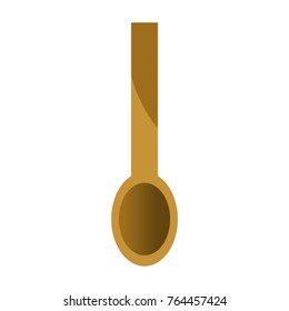 Isolated spoon design