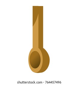 Isolated spoon design