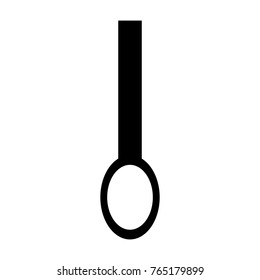 Isolated spoon design