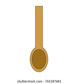 Isolated spoon design