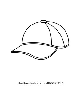 Isolated sport cap design