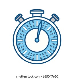isolated sport chronometer