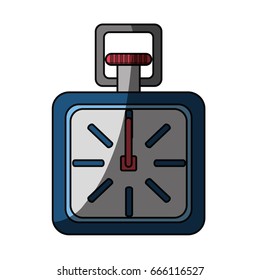 isolated sport chronometer