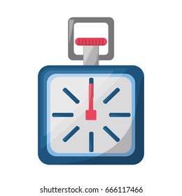 isolated sport chronometer