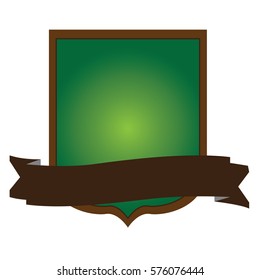 Isolated sport emblem on a white background, Vector illustration