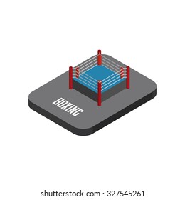 Isolated sport field on a transparent background