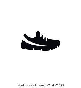 Isolated Sport Footwear Icon. Gumshoes Vector Element Can Be Used For Sneakers, Gumshoes, Footwear Design Concept.