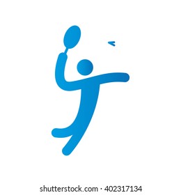 Isolated sport icon on a white background