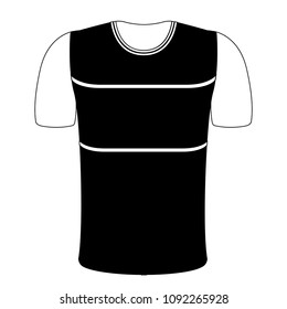 Isolated sport shirt icon