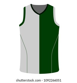 Isolated sport shirt icon