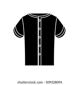 Isolated sport tshirt design